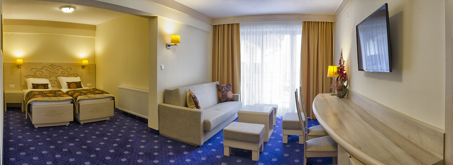 hotelli Białka Tatrzańska majoitus vuoristossa SPA ravintola Wellness vuoret Tatravuoret Puola